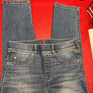 SPANX Straight Leg Jeans - Vintage Indigo - Size Medium